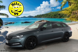 Skoda Superb vaihtoauto