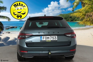 Skoda Superb vaihtoauto
