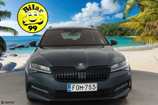 Skoda Superb vaihtoauto
