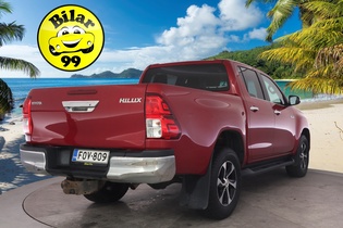 Toyota Hilux vaihtoauto