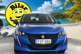 Peugeot e-208 vaihtoauto
