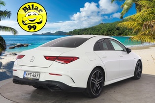 Mercedes-Benz CLA-sarja vaihtoauto