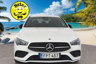Mercedes-Benz CLA-sarja vaihtoauto