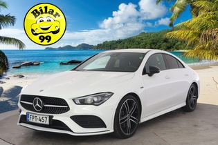 Mercedes-Benz CLA-sarja vaihtoauto