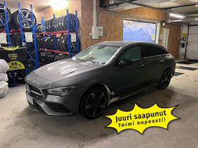 Mercedes-Benz CLA-sarja vaihtoauto