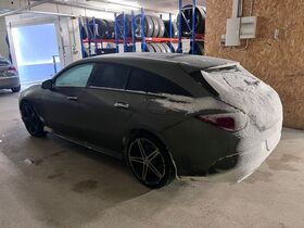 Mercedes-Benz CLA-sarja vaihtoauto