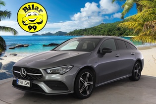 Mercedes-Benz CLA-sarja vaihtoauto