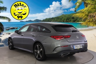 Mercedes-Benz CLA-sarja vaihtoauto