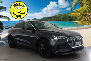 Audi e-tron vaihtoauto