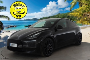 Tesla Model Y vaihtoauto