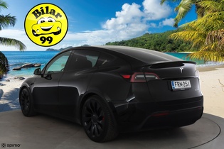 Tesla Model Y vaihtoauto