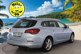 Opel Astra vaihtoauto