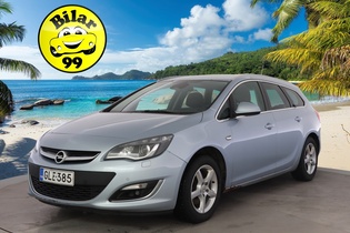 Opel Astra vaihtoauto