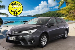 Toyota Avensis vaihtoauto