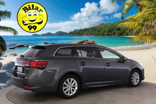 Toyota Avensis vaihtoauto