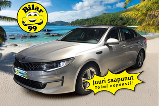 Kia Optima vaihtoauto