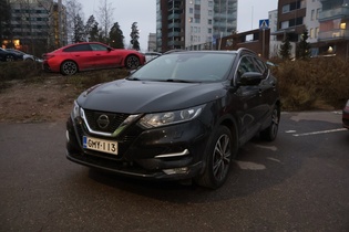 Nissan Qashqai vaihtoauto
