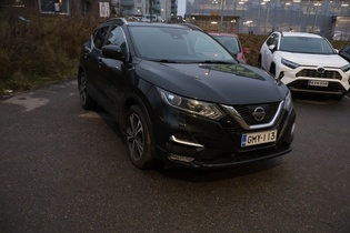 Nissan Qashqai vaihtoauto