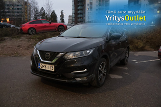Nissan Qashqai vaihtoauto