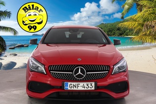 Mercedes-Benz CLA-sarja vaihtoauto