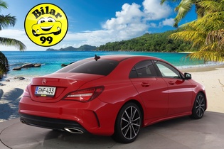 Mercedes-Benz CLA-sarja vaihtoauto