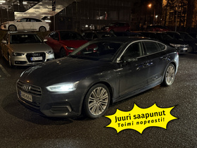 Audi A5 vaihtoauto