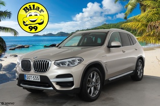 BMW X3 vaihtoauto