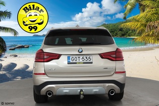 BMW X3 vaihtoauto