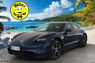 Porsche Taycan vaihtoauto