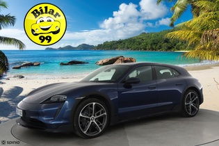 Porsche Taycan vaihtoauto