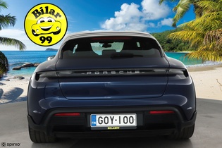 Porsche Taycan vaihtoauto