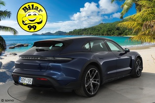 Porsche Taycan vaihtoauto