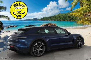 Porsche Taycan vaihtoauto