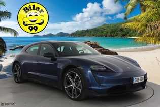 Porsche Taycan vaihtoauto