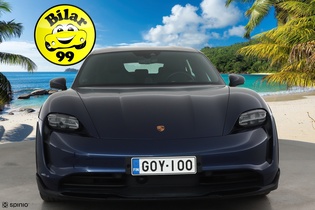 Porsche Taycan vaihtoauto