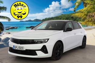 Opel Astra vaihtoauto