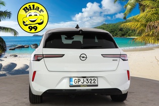 Opel Astra vaihtoauto