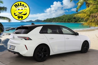 Opel Astra vaihtoauto