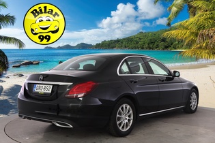 Mercedes-Benz C vaihtoauto