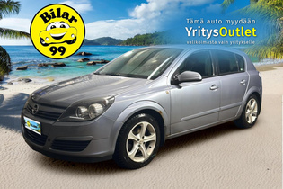 Opel Astra vaihtoauto