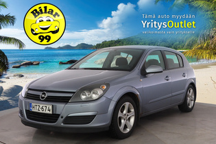 Opel Astra vaihtoauto