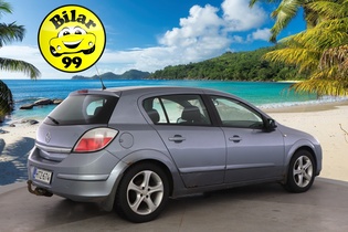 Opel Astra vaihtoauto