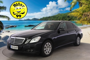 Mercedes-Benz E vaihtoauto