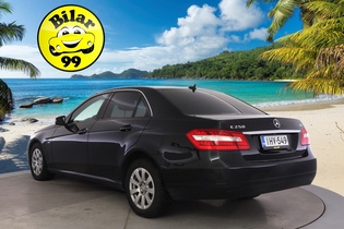 Mercedes-Benz E vaihtoauto