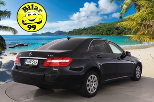 Mercedes-Benz E vaihtoauto