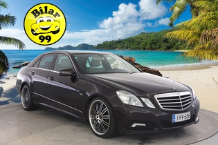 Mercedes-Benz E vaihtoauto