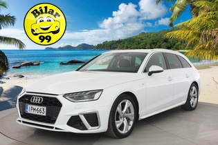 Audi A4 vaihtoauto
