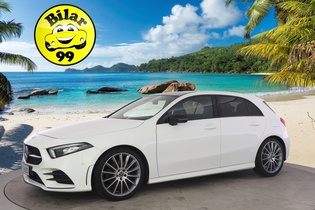 Mercedes-Benz A vaihtoauto