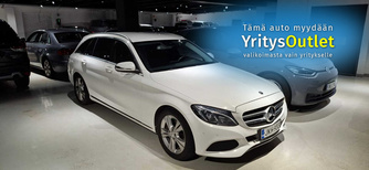 Mercedes-Benz C vaihtoauto