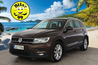 Volkswagen Tiguan vaihtoauto